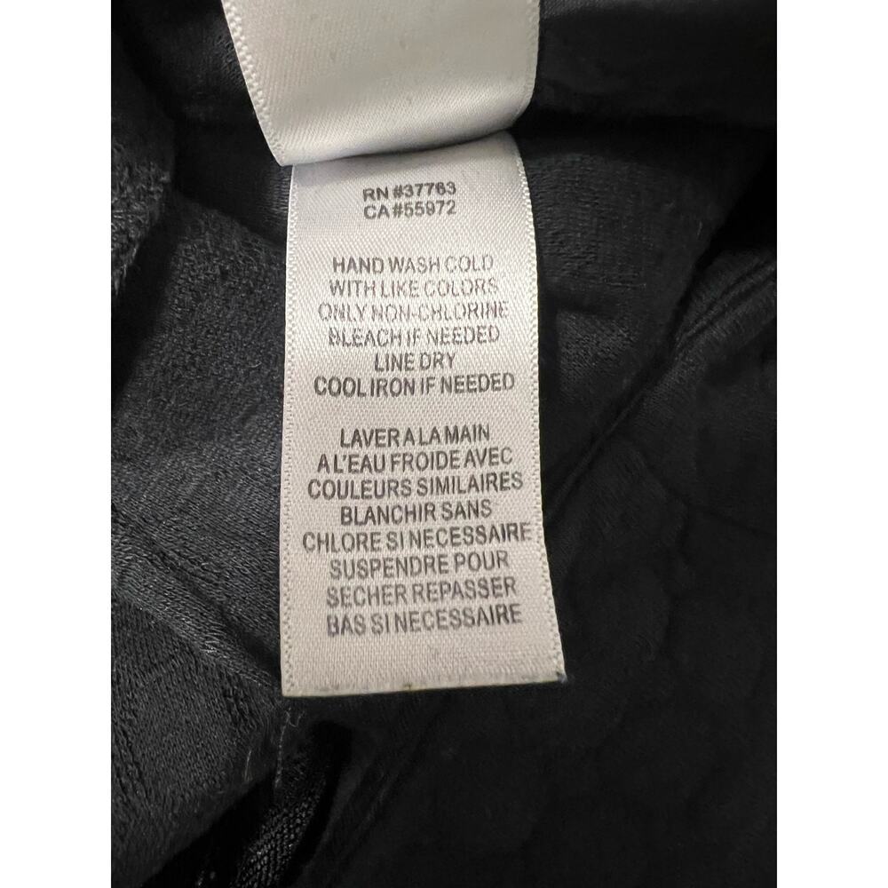 Laundry by Shelli Segal Black Quilted Mini Skirt -Size 6 - Picture 7 of 8